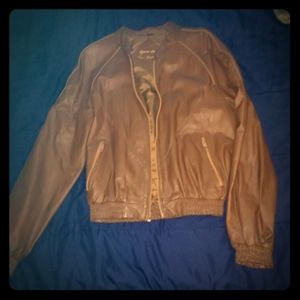 Wells of Nottingham Leather Jacket